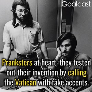 6.6K views · 67 reactions | "The people who are crazy enough to think they can change the world are the ones to do so", Steve Jobs, Co-Founder of Apple Inc. Know his success story here! #TimesJobs #Leader #Leadership #Career #Success Video Credits: Goalcast | TimesJobs | Facebook