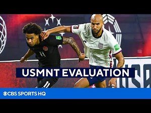 World Cup Qualifiers: USMNT in 4th place after 2 matches [In-depth EVALUATION] | CBS Sports Golazo