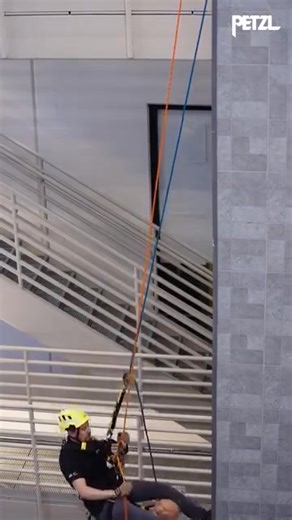 Adding friction to your descent with a Petzl Professional descender is simple, and there are multiple ways to do it. In this #PetzlTips video, you'll see how using an additional carabiner makes adding friction easier than ever. | Rescue Direct