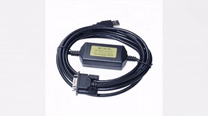 PLC Programming Cable Compatible for Allen Bradley SLC 5/03 5/04 5/05 SLC500 and Micrologix1400, for USB-1747-CP3 Replacement, FTDI Chip, 10 FT