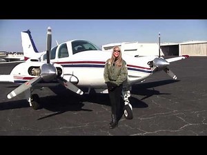 AIRPLANE FOR SALE: 1981 Beechcraft Baron E55 By Carolina Aircraft