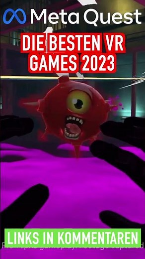 Die BESTEN Virtual Reality Games 2023! #vr #virtualreality #metaquest2 #metaquest #vrgames