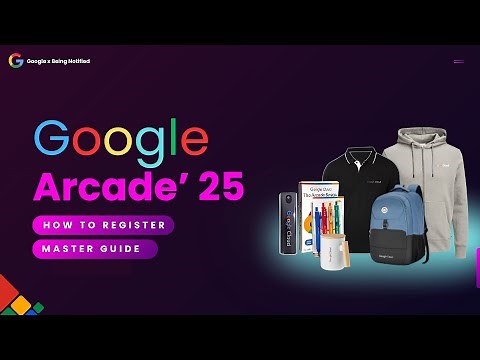 How to start Google Arcade program from today | Complete #guide | Google swags and Goodie