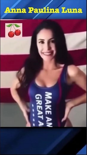 Anna Paulina Luna Making America Great Again. #MAGA