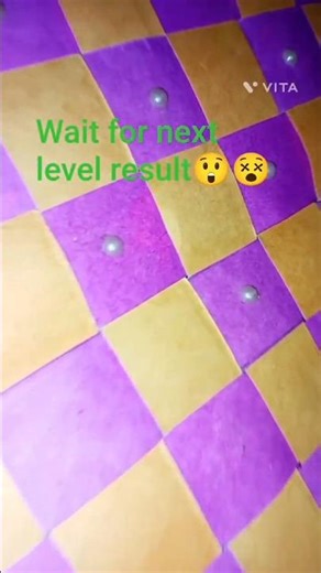 DIY Colorful Mat Craft – Try This Easy Home Decor Idea! | #Shorts