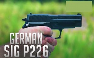 【搬运\u002F已加工字幕】德国西格&绍尔P226手枪