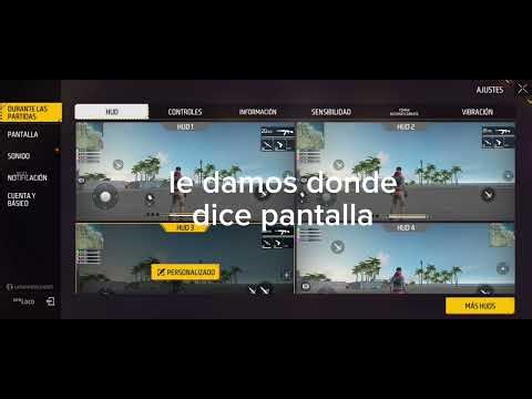 Mejores gráficos en free fire en menos de un minuto