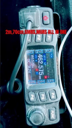 Unlock the Ultimate Communication Tool That Combines HAM, GMRS, and MURS in One Stunning Device!