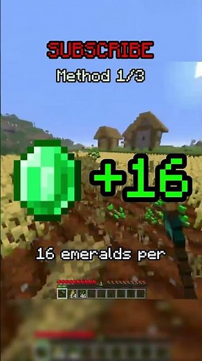 How to Get Emeralds in Minecraft