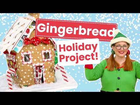 Quilt a Fun 3D Gingerbread House (FREE Holiday Pattern!)