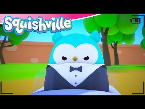 Squishville | The Squish Movie + More Cartoons for Kids! | Storytime Companions | Kids Animation
