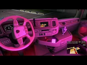 Cambiar interior ETS 2 [Local Mods]