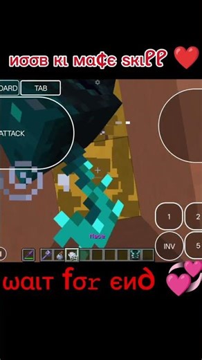 NOOB KI MACE #minecraft #shorts #MACE