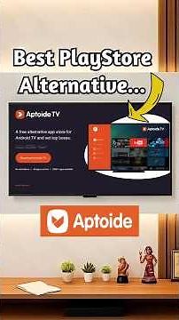 Aptoide TV for Android TV & Google TV 🚀 | Best App Store Alternative - Aptoide TV App