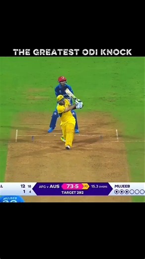 Maxwell's 201* vs Afghanistan 🤯 The Greatest ODI Knock ! #shorts#GlennMaxwell #Maxwell201 #AUSvsAFG