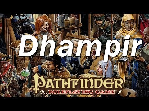 PATHFINDER Roleplaying game, Race Guide: Dhampir