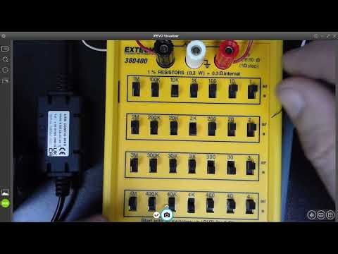 OMEGA TX206TH SENSOR Calibration