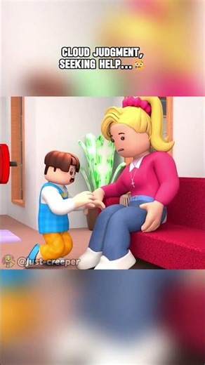 His courage exposed the hidden truth🥹 | #roblox #animation