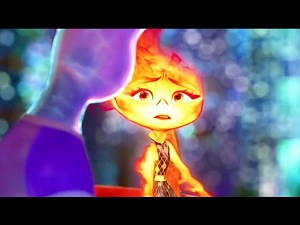 The Love Of Hot Air Balloon | Elemental (HD Clip)