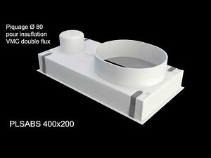 Installation Plénum ABS BAILLINDUSTRIE