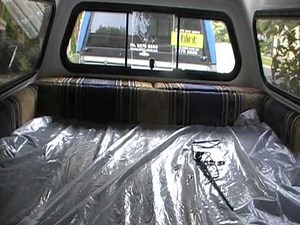 Toyota HiLux Ute tub camper trailer / home built