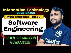 Software Engineering | Polytechnic 3rd Semester | 100% पेपर में आने वाले टॉपिक्स | By Vikas Sir