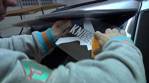How to Apply a Die-Cut Sticker
