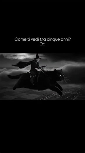 Erika | Consulente felina on Instagram: "Totalmente io 😹🖤 Ma perché i gatti sono sempre stati legati così profondamente alla figura della strega ed alla magia? 🐾 Grazie alla loro natura furtiva, silenziosa, agile, questi felini apparivano improvvisamente nelle notti dei nostri antenati causando spavento / meraviglia Inoltre gli occhi "luminosi" contribuivano all'idea di una qualche forza misteriosa 🐾 Allo stesso tempo, le donne che si mostravano più intraprendenti, curiose e quant'altro, ven