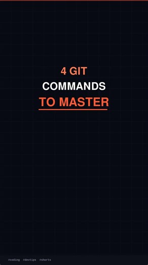5 Git Commands You MUST Know! 💻 #Shorts #Shorts
