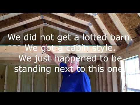 Why We Picked A Graceland Portable Building Cabin for our Tiny Home