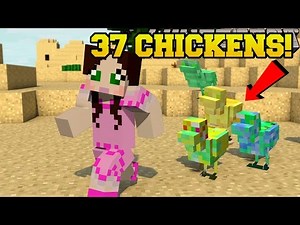 Minecraft : 37 EPIC NEW CHICKENS!!! (DIAMOND, TNT, EXPERIENCE, & MORE!) - Mod Showcase