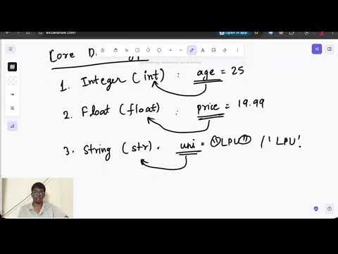 Python Variables, Data Types & Math Operations Explained