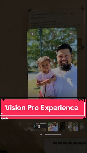 3.7K views · 75 reactions | Vision Pro Experience: A Glimpse Into the Future with a Personal Video #VisionProJourney #VisionPro #FutureTech #VirtualReality #PersonalExperience #TechReview | Hector Daniel Chavez | Facebook