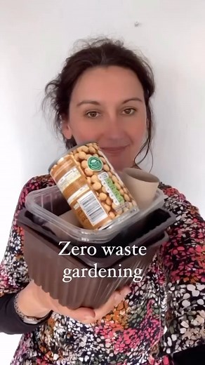 21K views · 15 reactions | Zero-waste gardening ideas to try this...