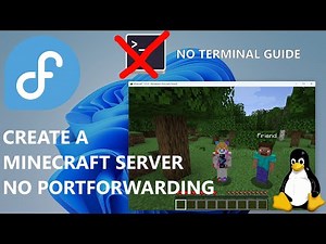 Make you old PC into a Minecraft Server using Fedora Linux. (Easy Tutorial)