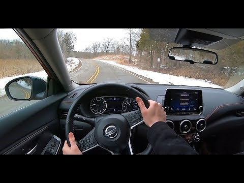 2020 Nissan Sentra SR - POV Test Drive (Binaural Audio)