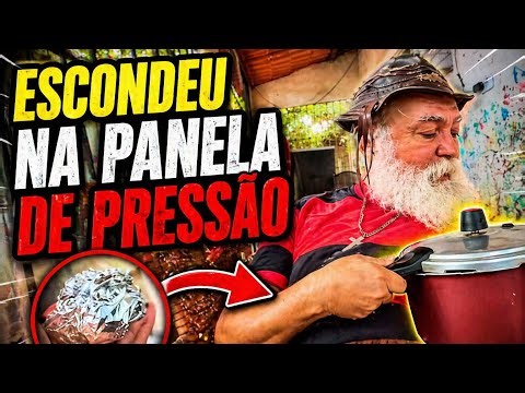LUIZ DO SOM ESCONDEU O RELÓGIO NA PANELA DE PRESSÃO | LUIZ DO SOM