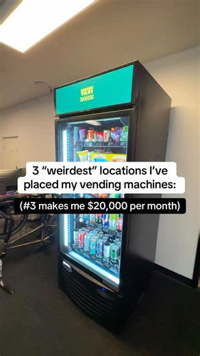 18K views · 368 reactions | (Comment “LOCATIONS” for a list of the most profitable vending machine locations in 2025) Follow my page @mikehoffmannofficial for more tips & tricks on building your vending biz 欄 | Vendingpreneurs | Facebook