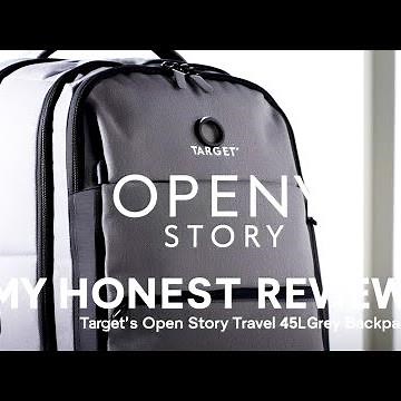 Target Open Story 45L One Minute Backpack Review | Best Travel Carry-On?