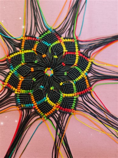 Cómo Hacer Mandalas a Mano con Macramé