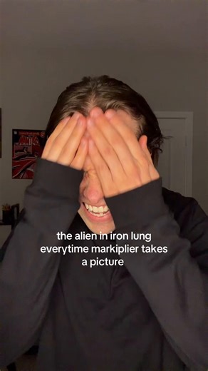 My man mark actually made a fire movie #ironlung #ironlungmovie #markiplier #skit #fyp