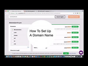 How To Set Up A Domain Name - Step By Step Guide