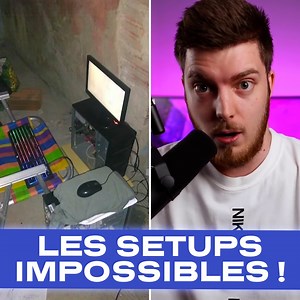 7.1K views · 54 reactions | Les setup les plus IGNOBLES 若 | Romain Lanéry | Facebook