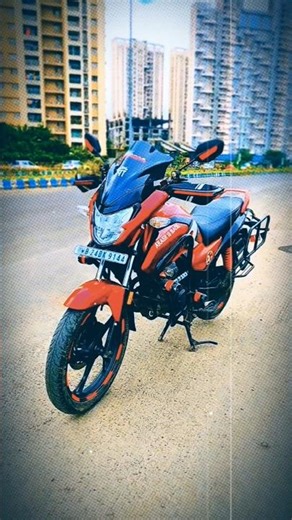 Honda Sp 125 Red Colour model review and modifications #sp125 #hondamotorcycle #sp125modified #biker