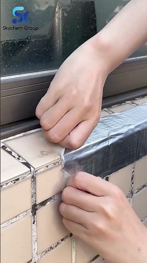 How to Use Butyl Waterproof Tape