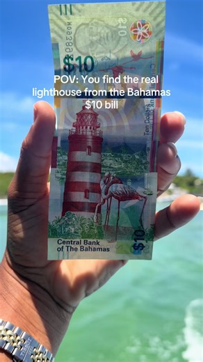Bahamas money vs. real life #Bahamas #BahamasLife #CaribbeanParadise #TravelTok #fyp