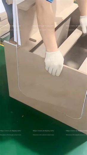 Acrylic water ripple decorative panel hot bending design #acrylic #acrylicprocessing #acrylicfactory