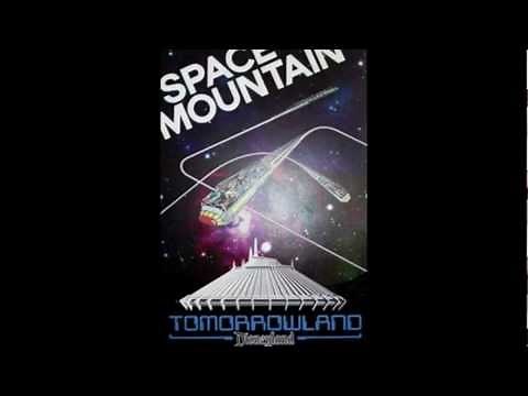 Space Mountain Disneyland Original Soundtrack Audio and Music