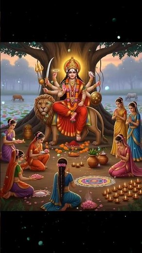 komal komal pav ba #bhakti #shortsfeed #song #trending #trendingshorts #maa #maadurga #jaimatadi