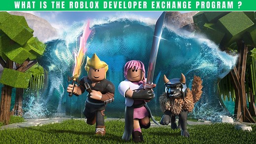 What is the Roblox Developer Exchange Program?